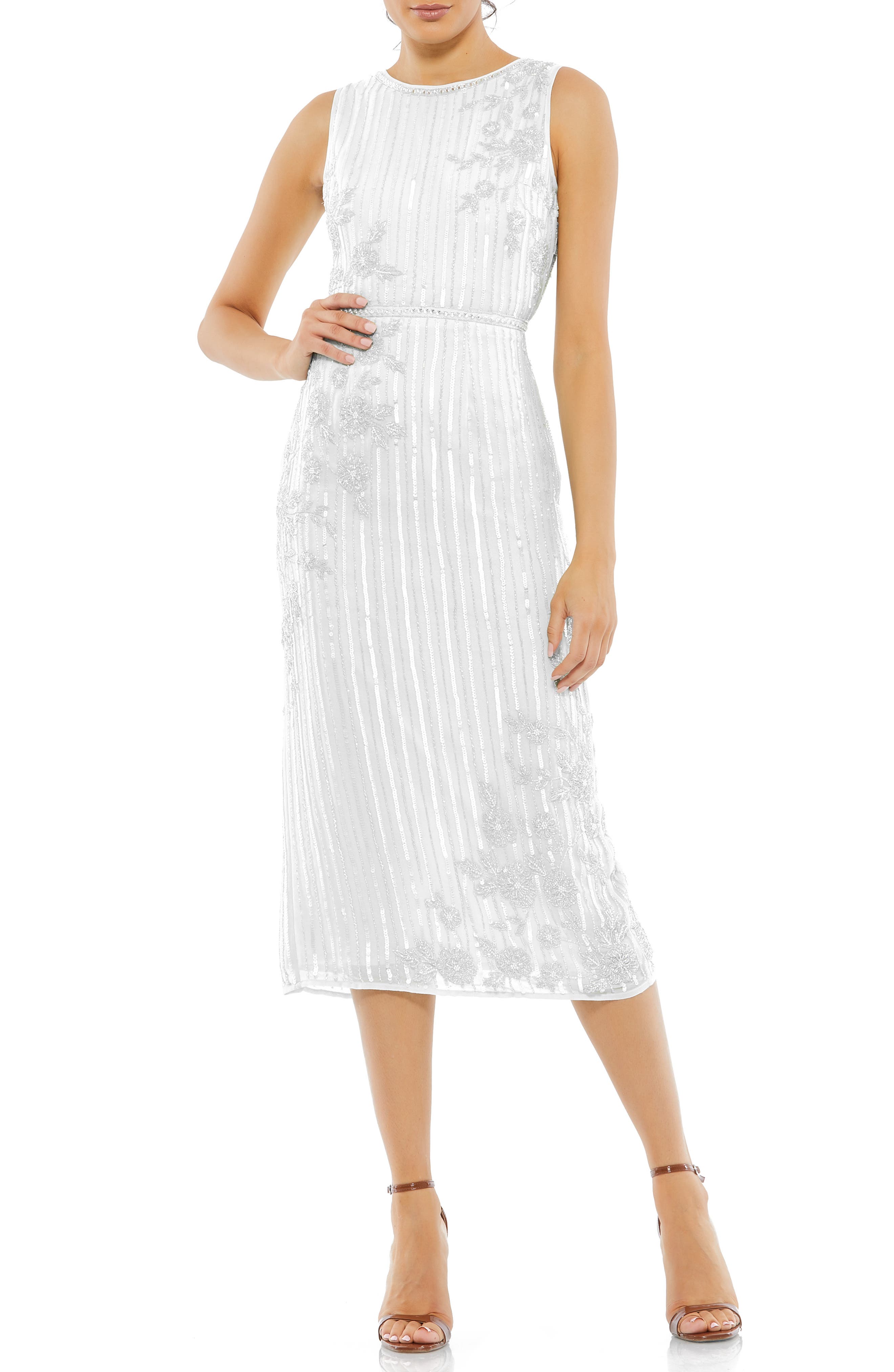 White Cocktail Dresses ☀ Party Dresses ...